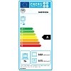 BERTAZZONI F60 9 PRO E S N Φούρνος Άνω-Κάτω Πάγκου 80lt Μαύρο
