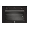 BERTAZZONI F90 5 PRO G K N LPG Φούρνος Υγραερίου Άνω-Κάτω Πάγκου 99lt Μαύρο