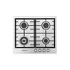 MONDIN FB604VTGLX GN Εστία Φυσικού Αερίου 60cm Inox