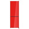 Finlux FBN340R Ψυγειοκαταψύκτης Κόκκινος 187x59.5x63.5
