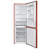 Finlux FBN340R Ψυγειοκαταψύκτης Κόκκινος 187x59.5x63.5