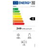 Finlux FBN350DIS Ψυγειοκαταψύκτης Inox 185x60x68.5