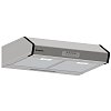 FEDERAL FDR60IX Απορροφητήρας Ελεύθερος 60cm Inox 2 Μοτέρ