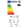 Whirlpool FFB 8469 BV EE Πλυντήριο Ρούχων Λευκό 8kg