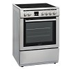 FINLUX FLCM 6000A IX Κεραμική Κουζίνα 60cm Inox