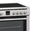 FINLUX FLCM 6000A IX Κεραμική Κουζίνα 60cm Inox