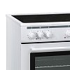 FINLUX FLCM 6000A Κεραμική Κουζίνα 60cm Λευκό