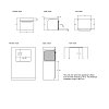 BERTAZZONI FMOD3 05 3W L B1 Εντοιχιζόμενος Φούρνος Μικροκυμάτων 34lt Μαύρο