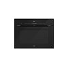 BERTAZZONI FMOD4 05 3M L B1 Εντοιχιζόμενος Φούρνος Μικροκυμάτων 50lt Μαύρο
