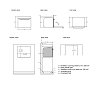 BERTAZZONI FMOD4 05 3M L B1 Εντοιχιζόμενος Φούρνος Μικροκυμάτων 50lt Μαύρο