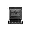 BERTAZZONI FMOD6115PLB2 Φούρνος Άνω-Κάτω Πάγκου 80lt Μαύρο