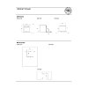 BERTAZZONI FMOD6115PLB2 Φούρνος Άνω-Κάτω Πάγκου 80lt Μαύρο