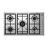 MONDIN FQ905VTGVX GN Εστία Φυσικού Αερίου 90cm Inox