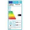 LOFRA FR BI 69 EE /FB Φούρνος Άνω-Κάτω Πάγκου 70lt Μπεζ