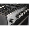 LA GERMANIA FTR6631EXT LPG Κουζίνα Μικτή Υγραερίου 60cm Inox