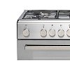 LA GERMANIA FTR6631EXT LPG Κουζίνα Μικτή Υγραερίου 60cm Inox