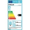 FINLUX FX 965 A IX Φούρνος άνω Πάγκου 70lt Μαύρο