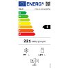 Finlux FXCA 31310 REE Ψυγειοκαταψύκτης Retro Κόκκινο 170x54x59.5