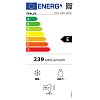 Finlux FXCA 37950 NFIXЕ Ψυγειοκαταψύκτης Inox 186x60x60