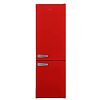 Finlux FXCA 31310 REE Ψυγειοκαταψύκτης Retro Κόκκινο 170x54x59.5