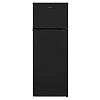 Finlux FXRA 260BE Ψυγείο Δίπορτο Μαύρο 144x54x57