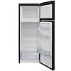 Finlux FXRA 260BE Ψυγείο Δίπορτο Μαύρο 144x54x57