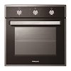 Finlux FX 530ABX Φούρνος Άνω-Κάτω Πάγκου 60lt Μαύρος