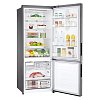 LG GBB566PZHMN Ψυγειοκαταψύκτης Inox 185x70x70