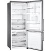 LG GBF567PZCMB Ψυγειοκαταψύκτης Inox 185x70.5x74