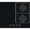 GORENJE GCE691BSC Εστία Μικτή 60cm Μαύρη 034020701 (4 Έτη Εγγύηση)