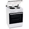 GORENJE GE6A40WB Ηλεκτρική Κουζίνα με Εμαγιέ Εστίες Λευκό (4 Έτη Εγγύηση)