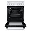 GORENJE GEC5A61WG Κεραμική Κουζίνα 50cm Λευκό (4 Έτη Εγγύηση)
