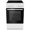 GORENJE GEC5A61WG Κεραμική Κουζίνα 50cm Λευκό (4 Έτη Εγγύηση)