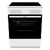 GORENJE GEC6A41WC Κεραμική Κουζίνα 60cm Λευκό (4 Έτη Εγγύηση)
