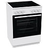 GORENJE GEC6A41WC Κεραμική Κουζίνα 60cm Λευκό (4 Έτη Εγγύηση)