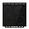 GORENJE GECS6B70CLB CLASSICO Κεραμική Κουζίνα 60cm Μαύρο (4 Έτη Εγγύηση)
