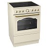GORENJE GECS6B70CLI CLASSICO Κεραμική Κουζίνα 60cm Μπεζ (4 Έτη Εγγύηση)