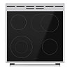 GORENJE GECS6C70WPA Κεραμική Κουζίνα 60cm Λευκό (4 Έτη Εγγύηση)