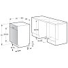 GORENJE GI520E15X Ημιεντοιχιζόμενο Πλυντήριο Πιάτων 45cm 033002901 (4 Έτη Εγγύηση)