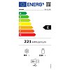Crown GN 3130E Ψυγειοκαταψύκτης Λευκός 170x54x59.5