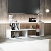 Έπιπλο TV Eden Λευκό 100x29.6x40cm GR-EDENTV-1