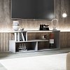 Έπιπλο TV Eden Γκρι 100x29.6x40cm GR-EDENTV-3