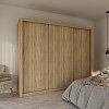 Ντουλάπα Grandio Σονόμα 250x60x215cm GR-GRAND