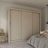 Ντουλάπα Grandio Cashmere 250x60x215cm GR-GRAND-4