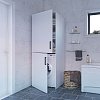 Ντουλάπα Πλυντηρίου Laundry Λευκό 70x68x190cm GR-LAUNDRY-1