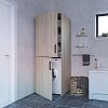 Ντουλάπα Πλυντηρίου Laundry Σονόμα 70x68x190cm GR-LAUNDRY