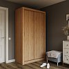 Ντουλάπα Linea Χρυσό Δρυς 120x60x215cm GR-LINEA-2