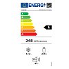 Toshiba GR-RB449WE-PMJ(49) Ψυγειοκαταψύκτης Inox 185x60x66