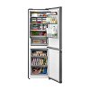 Toshiba GR-RB449WE-PMJ(06) Ψυγειοκαταψύκτης Inox 185x60x66