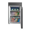 Toshiba GR-RB449WE-PMJ(06) Ψυγειοκαταψύκτης Inox 185x60x66
